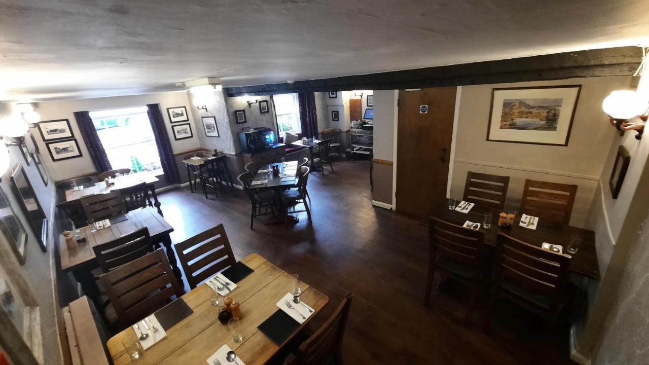 Kings Arms Hotel Hawkshead Exterior foto
