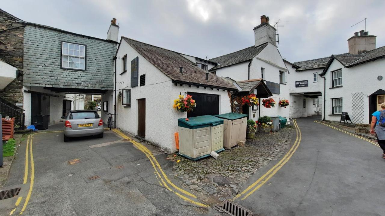 Kings Arms Hotel Hawkshead Exterior foto