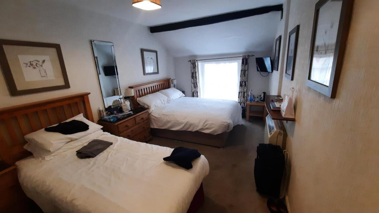 Kings Arms Hotel Hawkshead Exterior foto